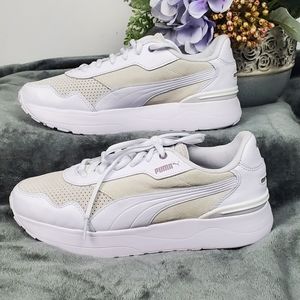 Puma R78 voyage premium women's high-top sneakers White Size 8.5
